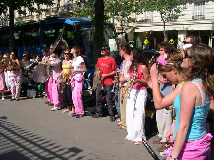  orchestre de fanfare